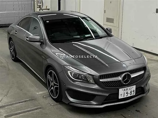 Mercedes-Benz CLA-Class 2013, auction grade 4.5