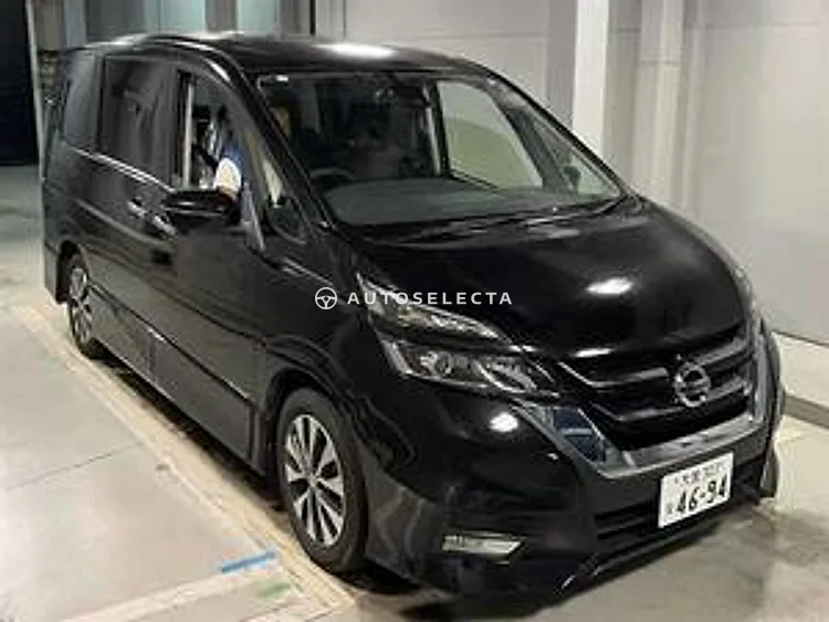 Nissan Serena 2017, photo 1 of 10