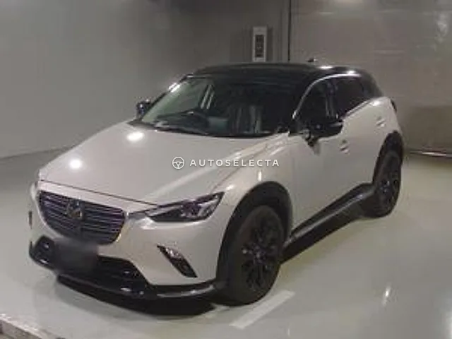 Mazda CX-3 2022, auction grade 4.5
