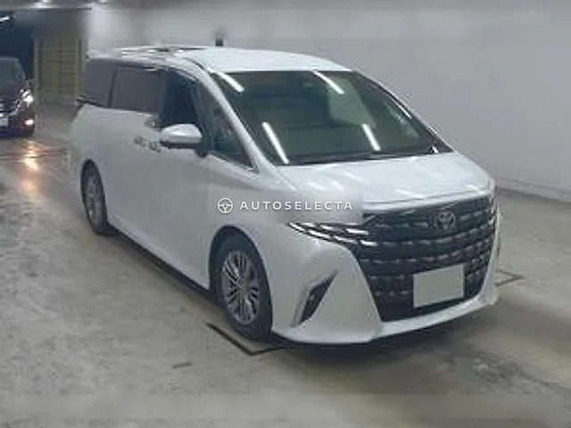 Toyota Alphard 2024, auction grade 4.5