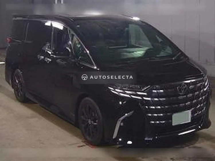 Toyota Alphard 2024, photo 1 of 1