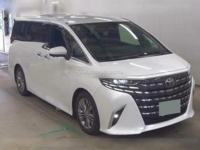 Toyota Alphard 2025, auction grade 6