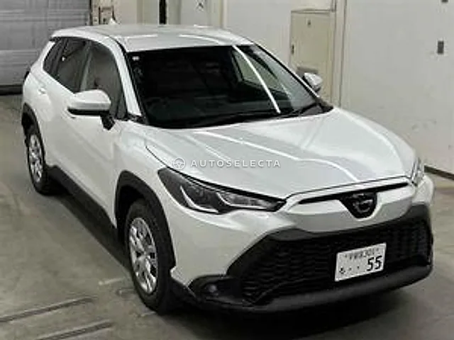 Toyota Corolla Cross 2026, auction grade 3.5