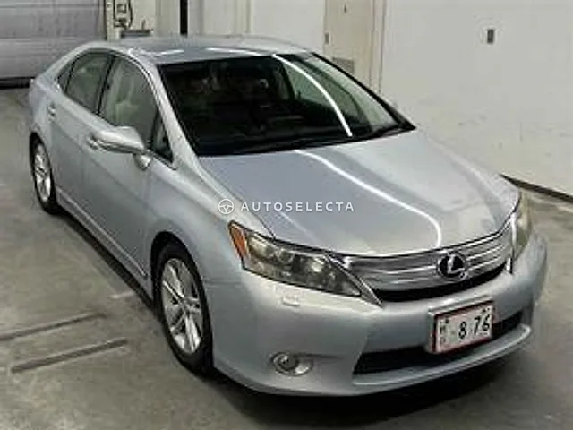 Lexus HS 2009, auction grade 3