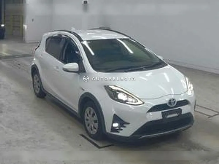 Toyota Aqua 2017, photo 1 of 1