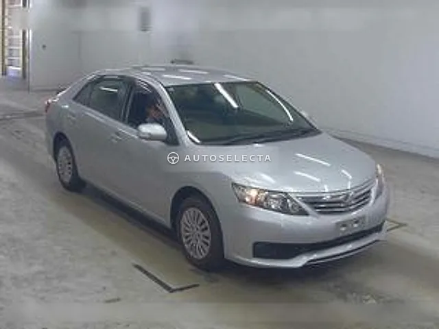 Toyota Allion 2011, auction grade 3.5
