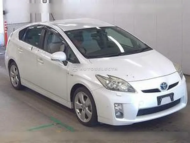 Toyota Prius 2009, auction grade 3