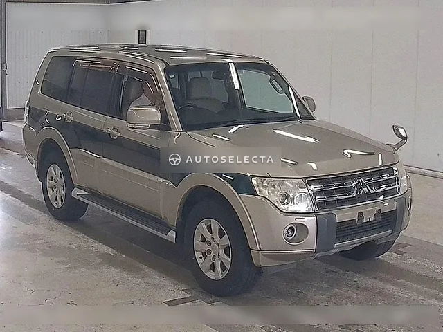Mitsubishi Pajero 2011, auction grade 3.5