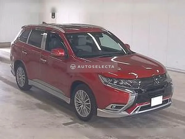 Mitsubishi Outlander PHEV 2020, auction grade 4.5