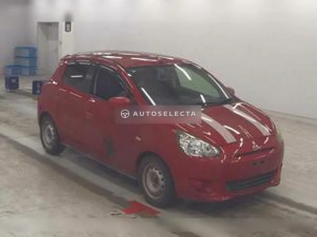 Mitsubishi Mirage 2012