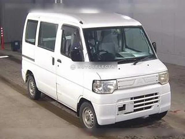 Mitsubishi Minicab Van 2013, auction grade 4