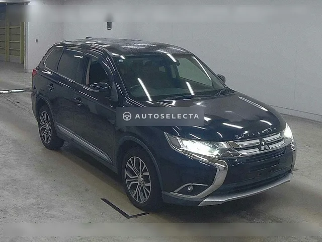 Mitsubishi Outlander 2016, auction grade 4.5