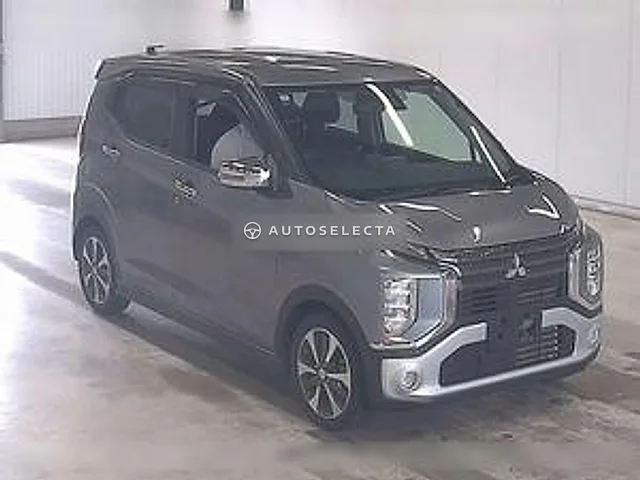Mitsubishi eK X 2021, auction grade 4