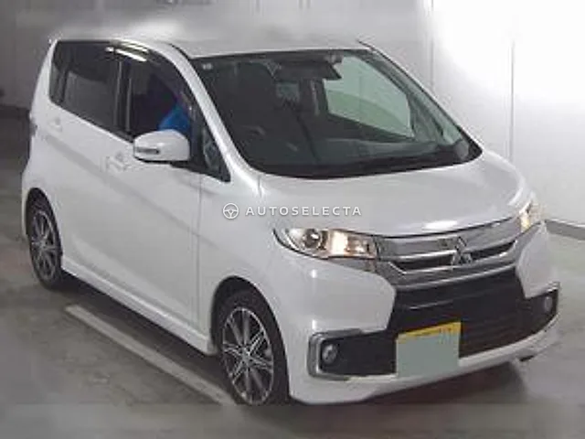 Mitsubishi eK Custom 2018, auction grade 4.5