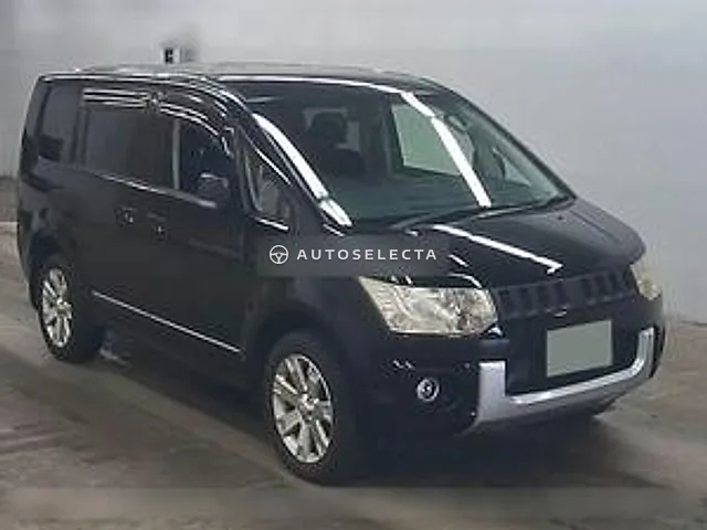 Mitsubishi Delica D:5 2013, auction grade 4