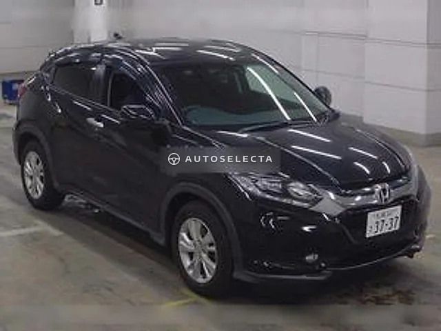 Honda Vezel 2014, auction grade 3