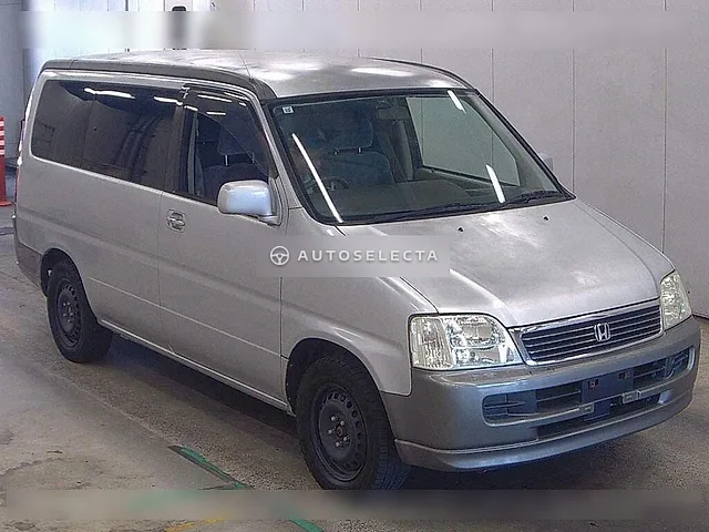 Honda Stepwgn 1999, auction grade 3.5