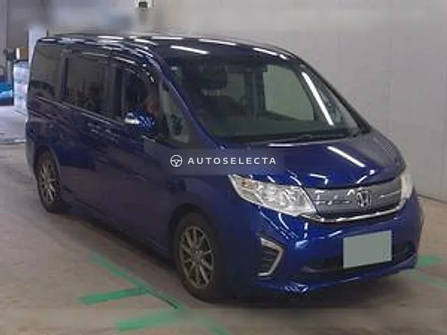 Honda Stepwgn 2016, auction grade 4