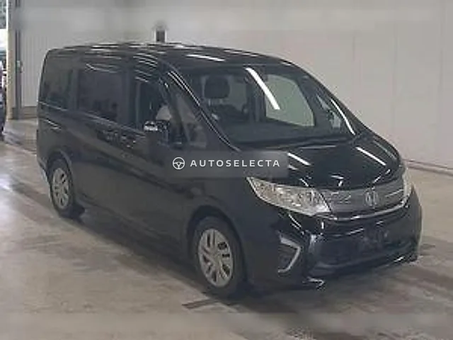 Honda Stepwgn 2016, auction grade 3.5
