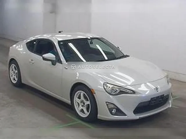 Toyota 86 2014, auction grade 3.5