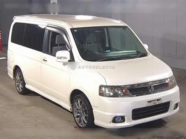 Honda Stepwgn 2004, auction grade 4