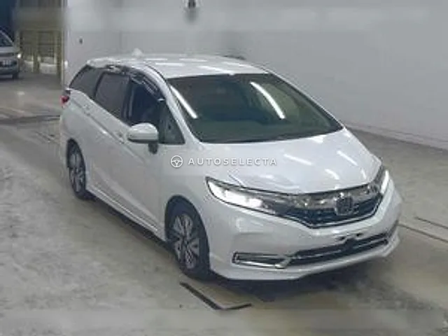 Honda Shuttle 2019, auction grade 3.5