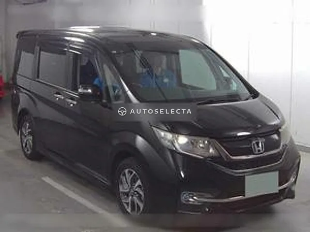 Honda Stepwgn Spada 2016, auction grade 4