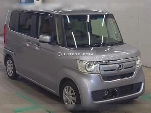 Honda N-BOX 2018, auction grade 4.5