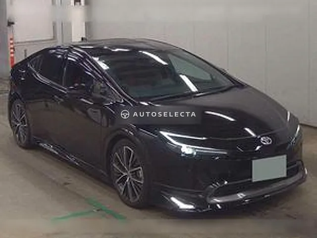 Toyota Prius 2024, auction grade 4.5