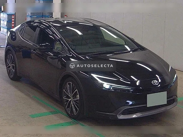 Toyota Prius 2024, auction grade 4.5