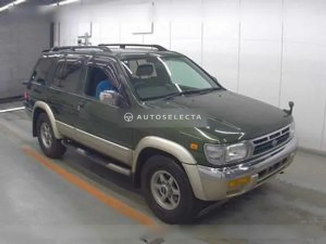Nissan Terrano 1995, auction grade R