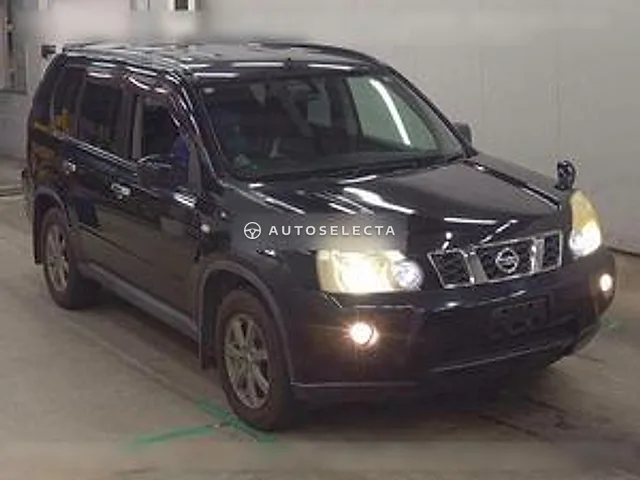 Nissan X-Trail 2008, auction grade 3.5