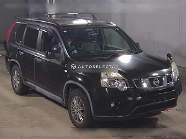Nissan X-Trail 2013, auction grade 4