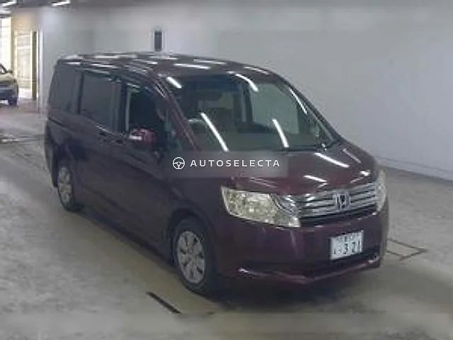 Honda Stepwgn 2010, auction grade 4