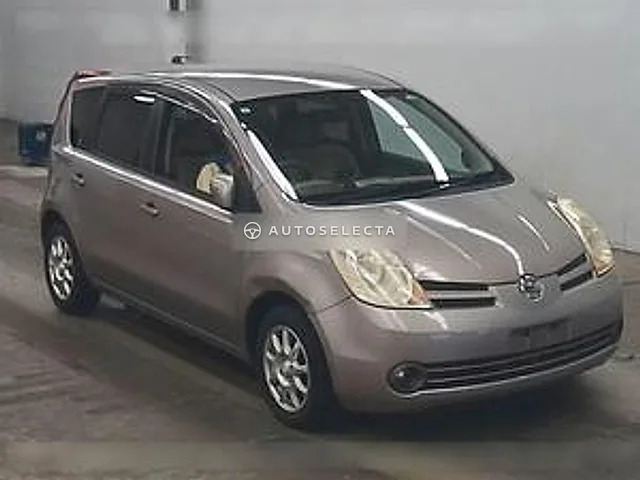 Nissan Note 2007, auction grade 3.5