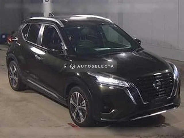 Nissan Kicks 2021, auction grade 5