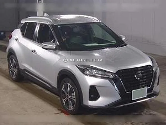 Nissan Kicks 2021, auction grade 4