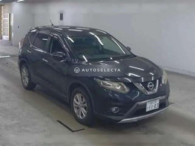 Nissan X-Trail 2014, auction grade 3.5