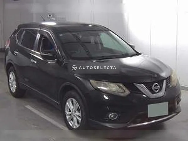 Nissan X-Trail 2014, auction grade 3.5