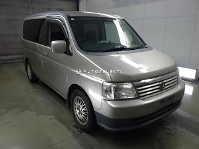 Honda Stepwgn 2001, auction grade 3