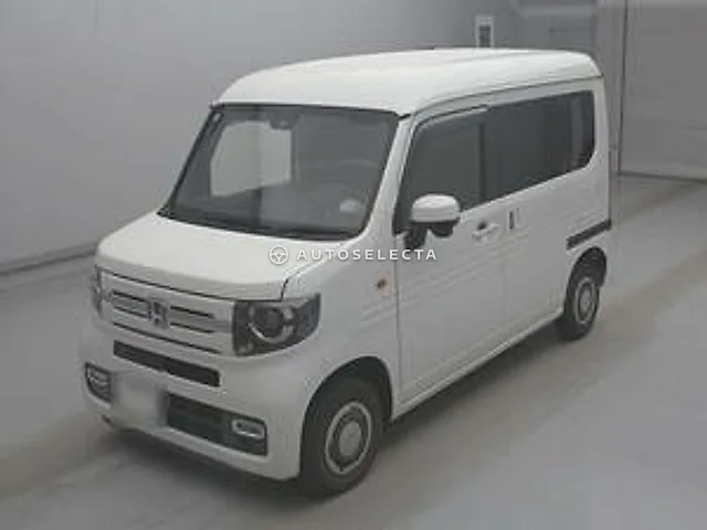Honda N-VAN 2021, auction grade 4