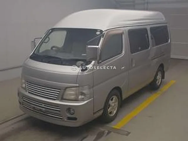 Nissan Caravan 2005, auction grade 3.5