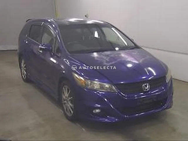 Honda Stream 2013, auction grade 3.5