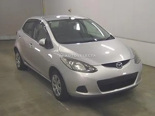 Mazda Demio 2009, auction grade 3.5