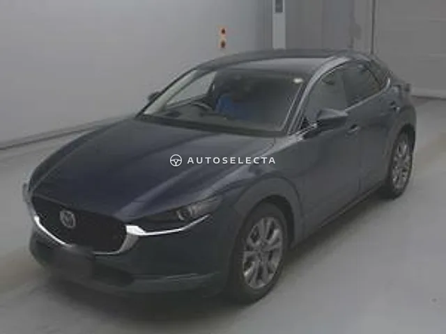 Mazda CX-30 2020, auction grade 4
