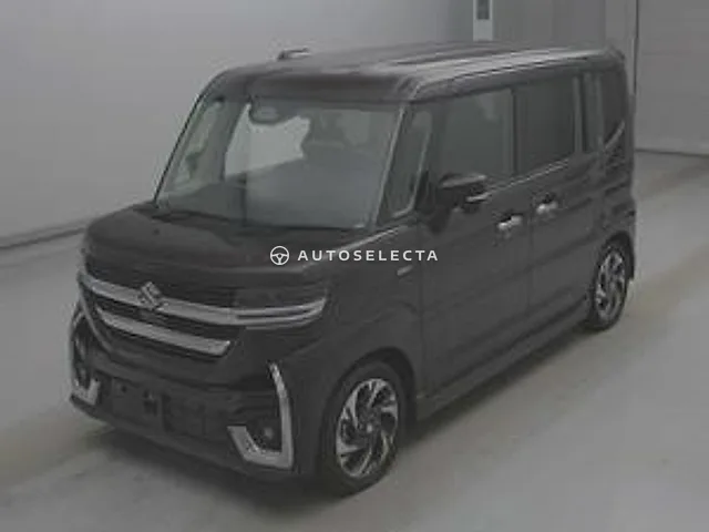 Suzuki Spacia Custom 2024, auction grade 4.5