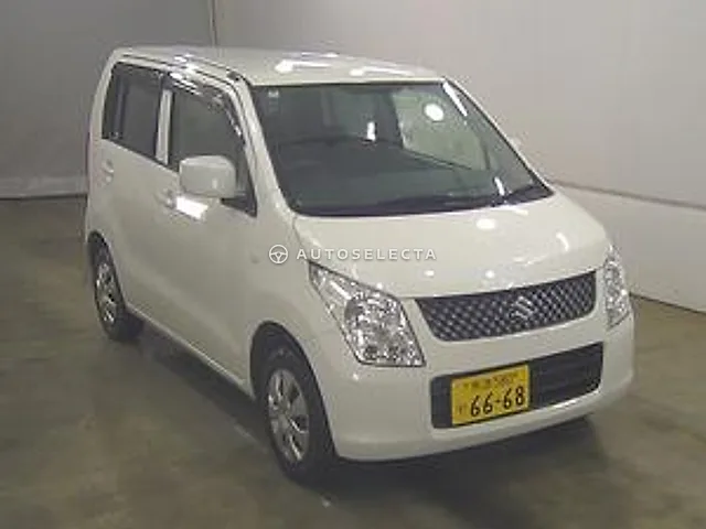 Suzuki Wagon R 2012, auction grade 3.5