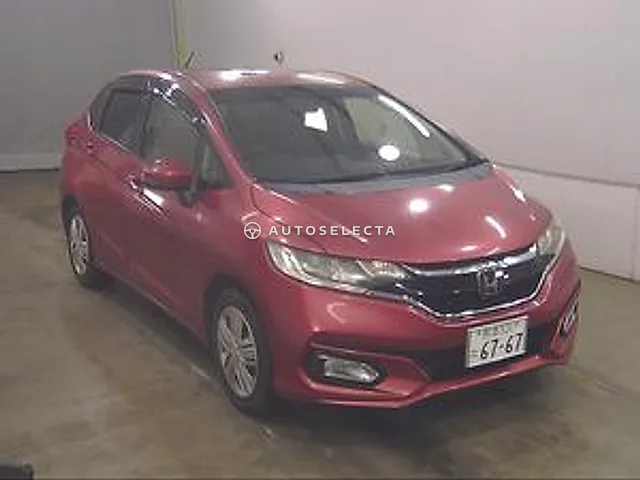 Honda Fit 2018, auction grade 3.5