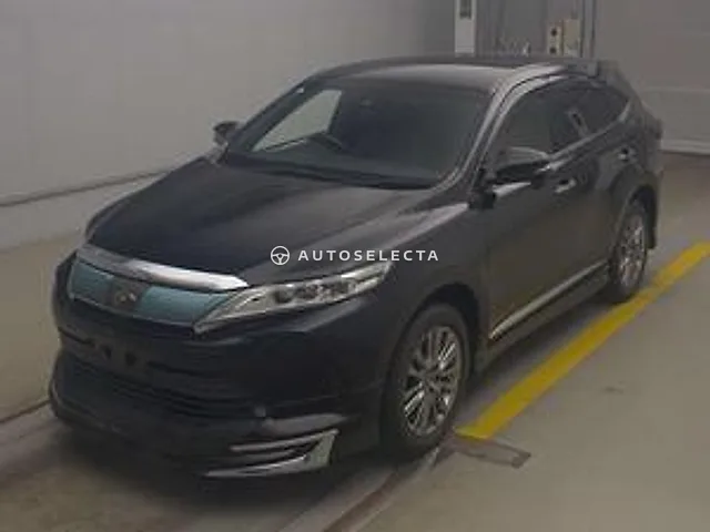 Toyota Harrier 2017, auction grade 4