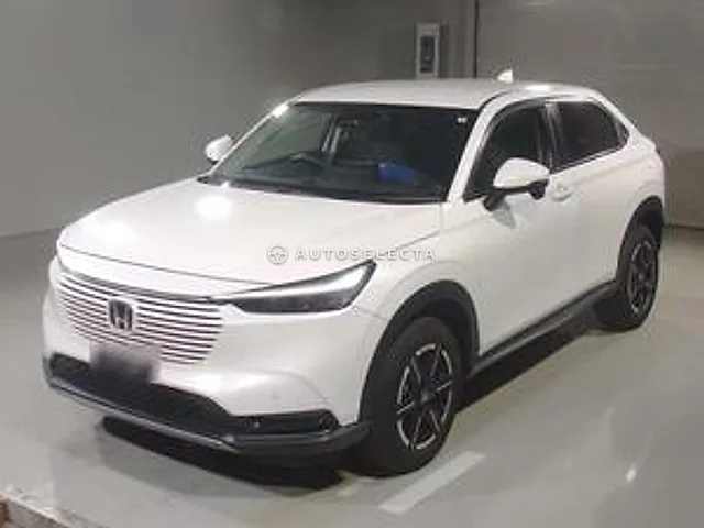 Honda Vezel 2022, auction grade 4.5